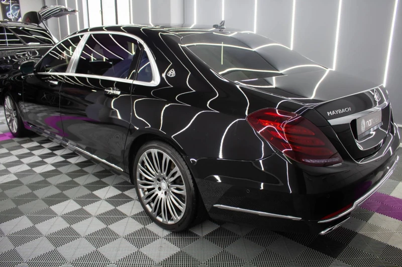 Mercedes-Benz Maybach S600, снимка 12 - Автомобили и джипове - 47432898