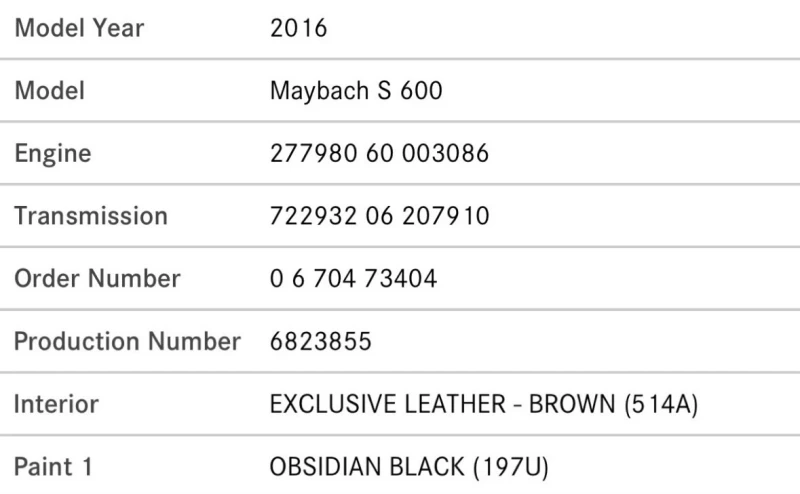 Mercedes-Benz Maybach S600, снимка 14 - Автомобили и джипове - 47961755