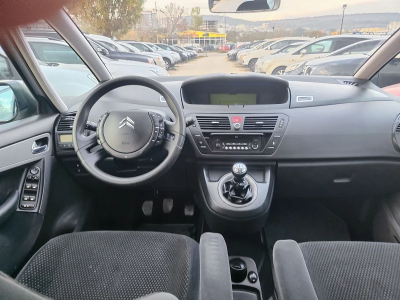 Citroen C4 Picasso 1.6HDI, снимка 9 - Автомобили и джипове - 47797262