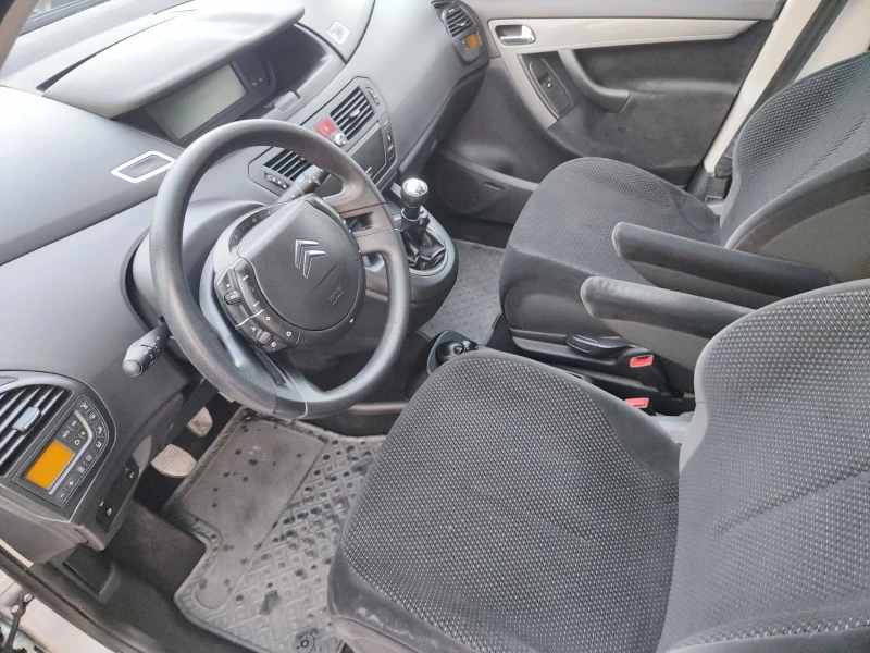 Citroen C4 Picasso 1.6HDI, снимка 8 - Автомобили и джипове - 47797262