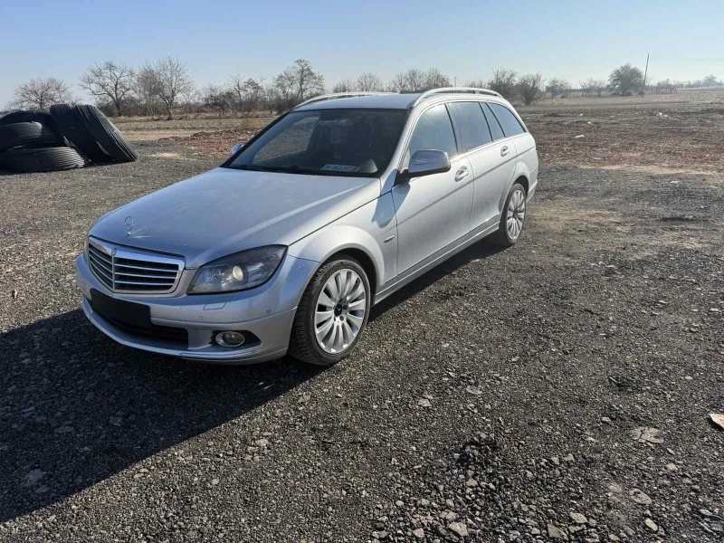 Mercedes-Benz C 320 НОВ ВНОС ОТ ШВЕЙЦАРИЯ 320 CDI 226 кс 4х4 , снимка 1 - Автомобили и джипове - 48018387