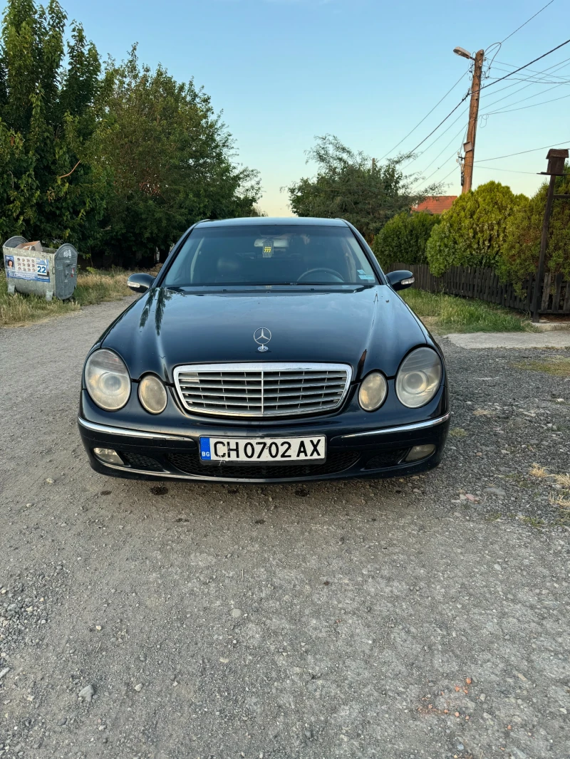 Mercedes-Benz E 270, снимка 1 - Автомобили и джипове - 48309963