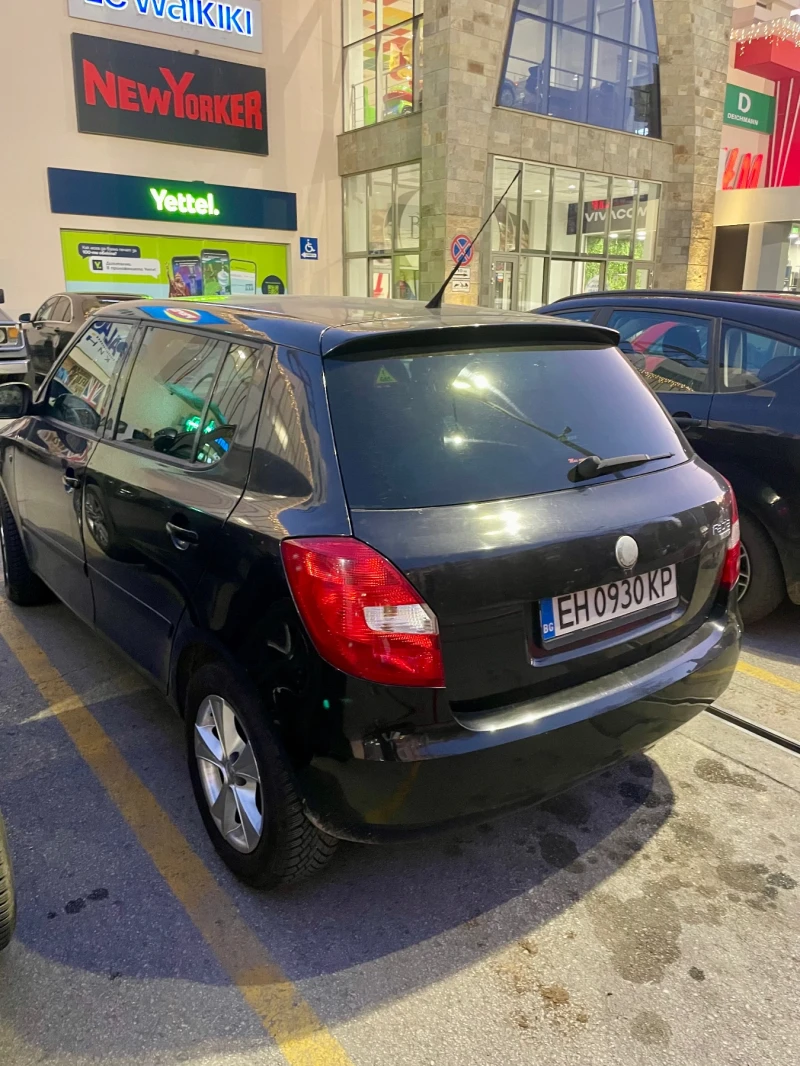 Skoda Fabia 1.4 MPI 16V LPG, снимка 5 - Автомобили и джипове - 48409008