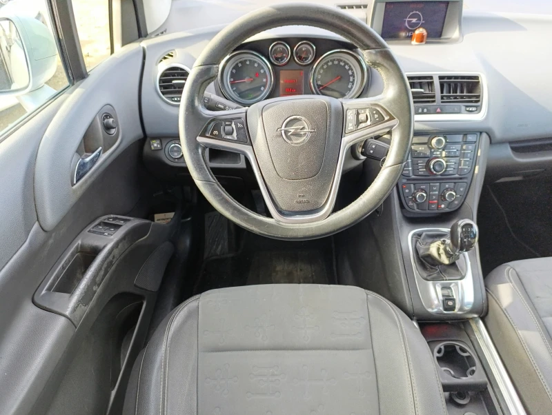 Opel Meriva 1.4i 16V+ ГАЗ, снимка 14 - Автомобили и джипове - 48610489