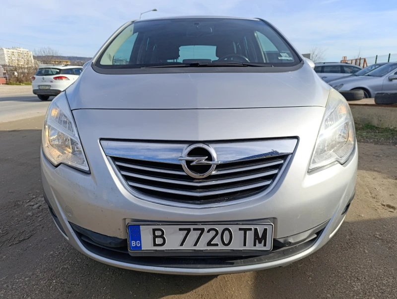 Opel Meriva 1.4i 16V+ ГАЗ, снимка 3 - Автомобили и джипове - 48610489