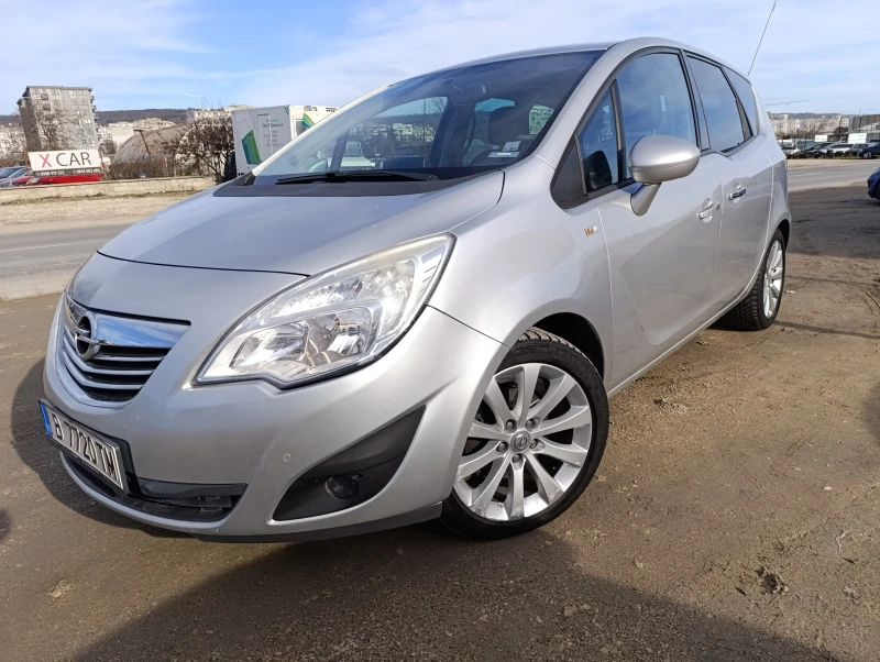 Opel Meriva 1.4i 16V+ ГАЗ, снимка 1 - Автомобили и джипове - 48610489