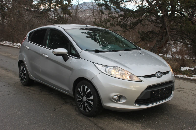 Ford Fiesta 152000км., ГАЗ, ИТАЛИЯ, EVRO 5A, снимка 1 - Автомобили и джипове - 48705322