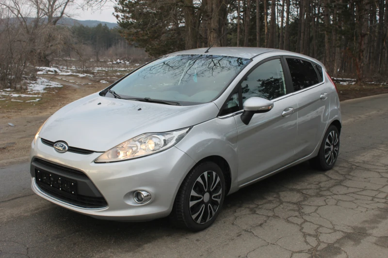 Ford Fiesta 152000км., ГАЗ, ИТАЛИЯ, EVRO 5A, снимка 3 - Автомобили и джипове - 48705322