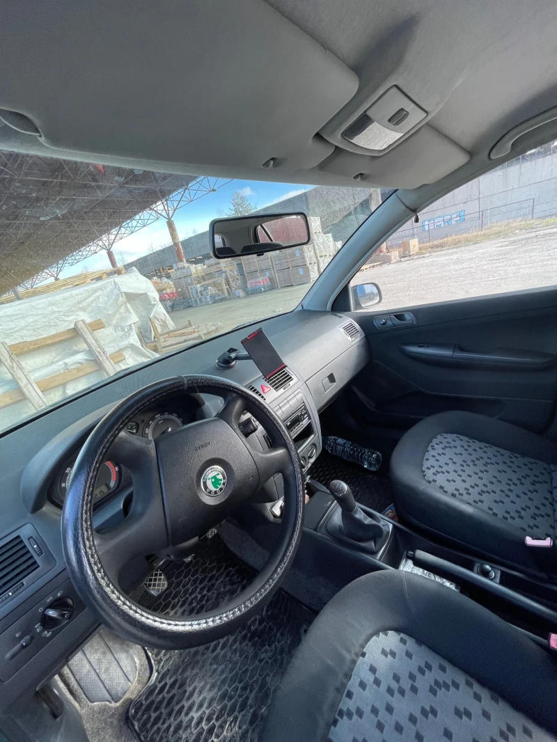 Skoda Fabia 1.2 ГАЗ, снимка 9 - Автомобили и джипове - 49008867