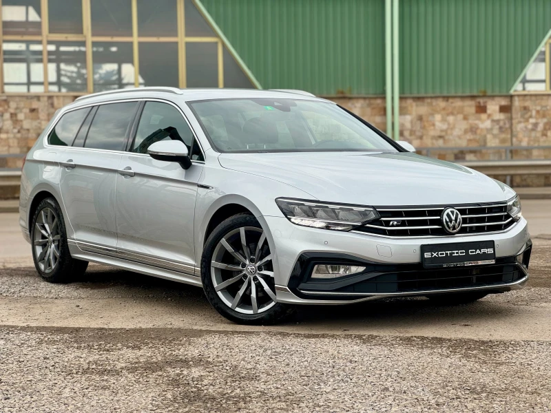 VW Passat 2.0 TDI 4m R Line ! SWISS !, снимка 1 - Автомобили и джипове - 49317880