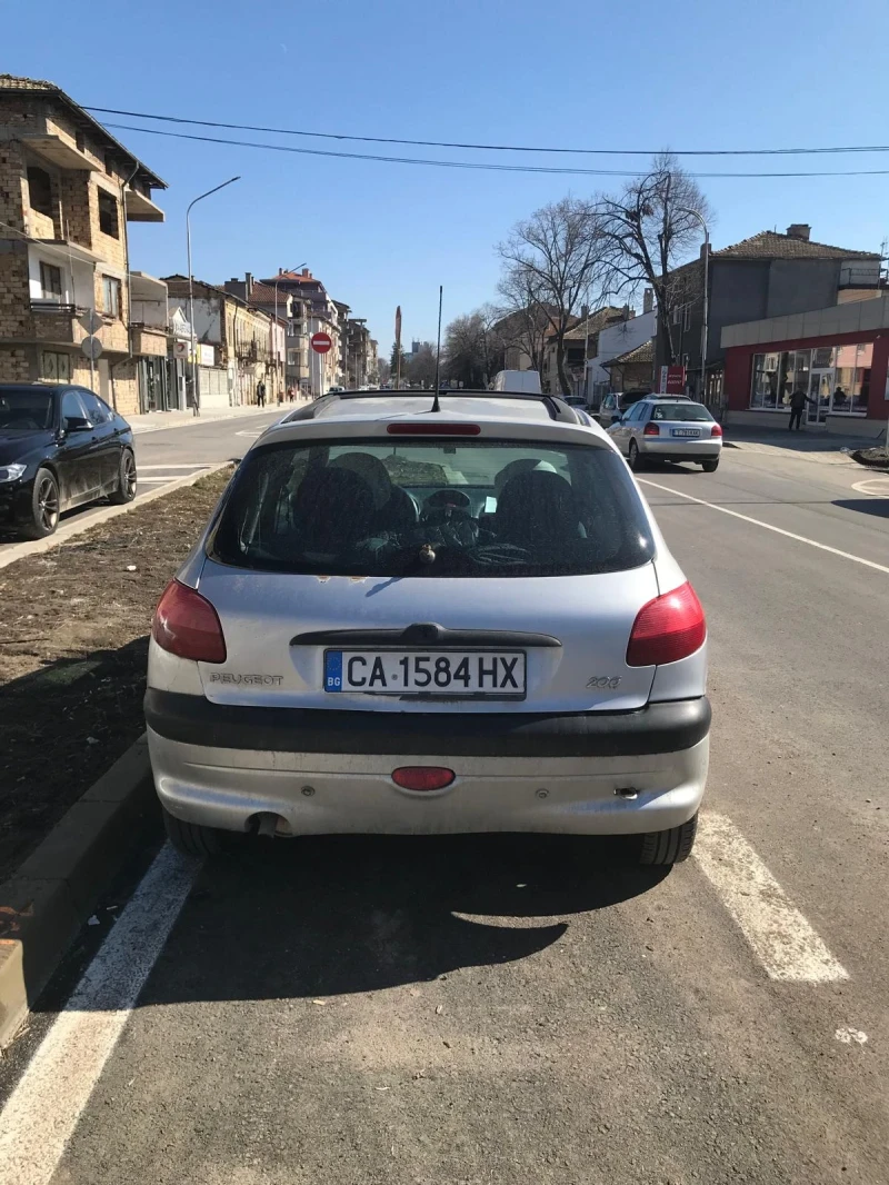 Peugeot 206, снимка 2 - Автомобили и джипове - 49374287