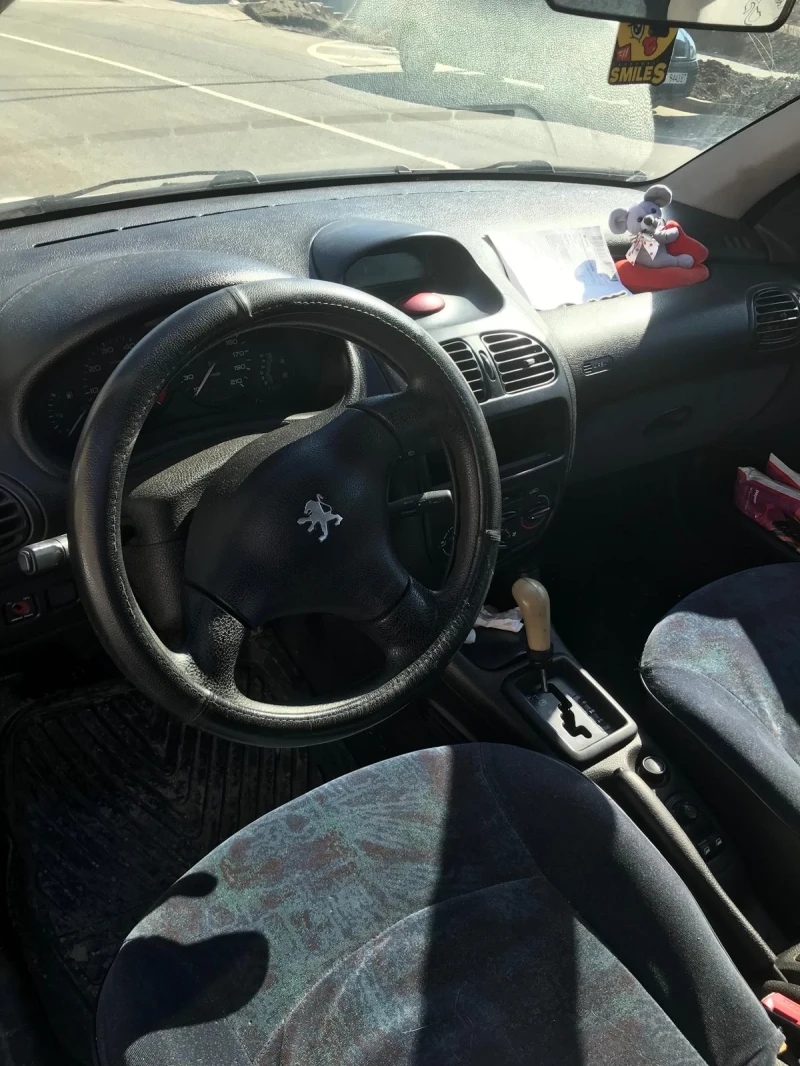 Peugeot 206, снимка 6 - Автомобили и джипове - 49374287