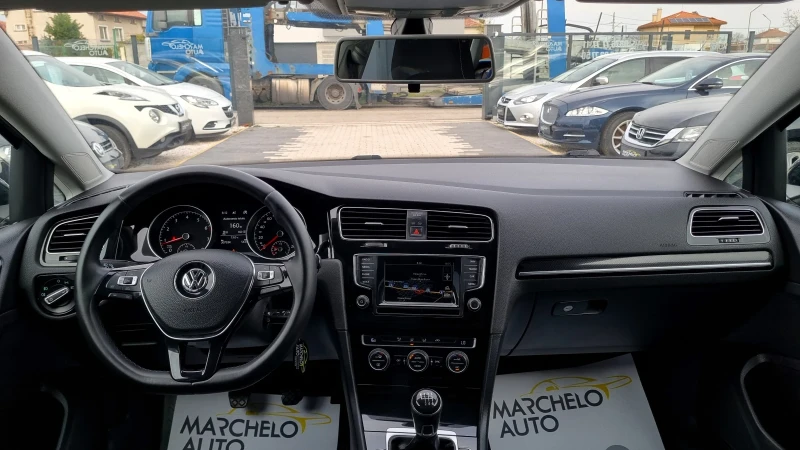 VW Golf 1.4TGI * * ПЪЛНА ГАРАНЦИЯ!!!, снимка 13 - Автомобили и джипове - 49861530