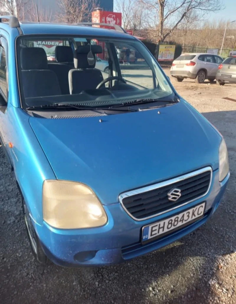 Suzuki Wagon r 1.3 benzin