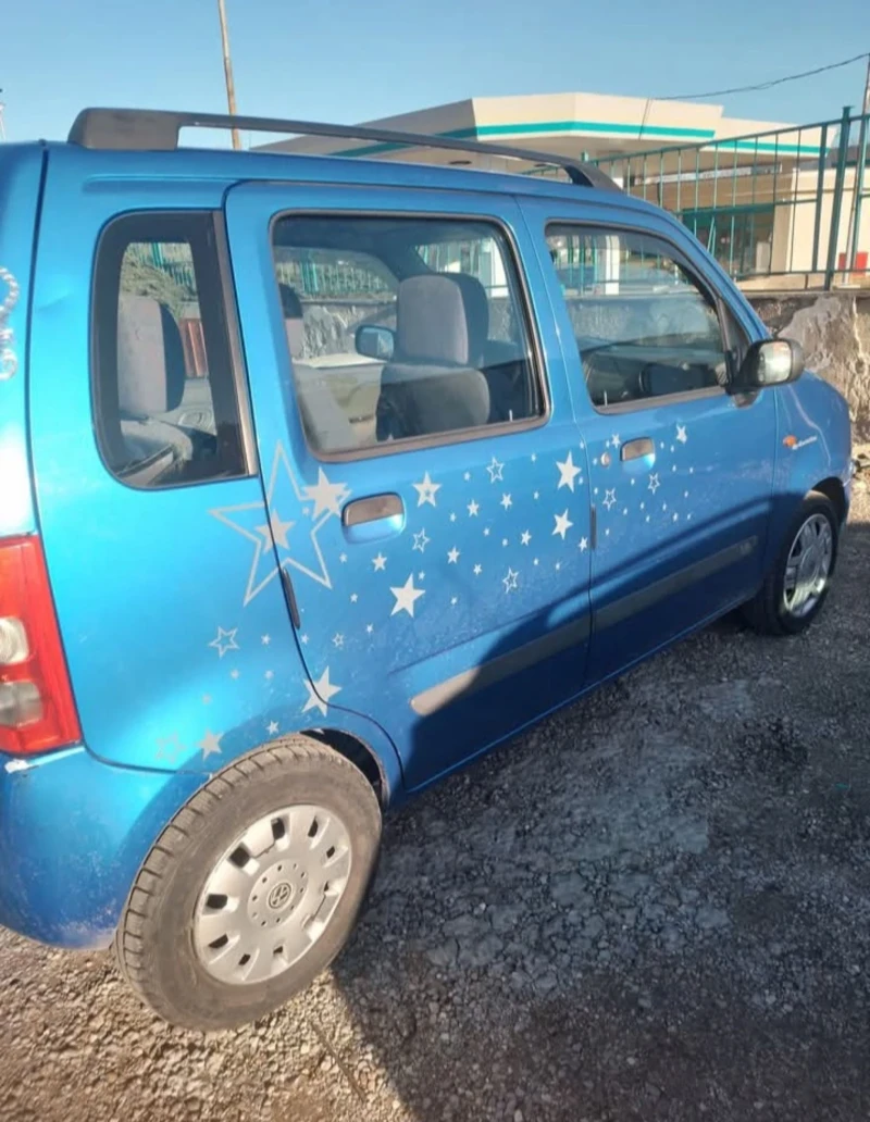 Suzuki Wagon r 1.3 benzin, снимка 3 - Автомобили и джипове - 52831528