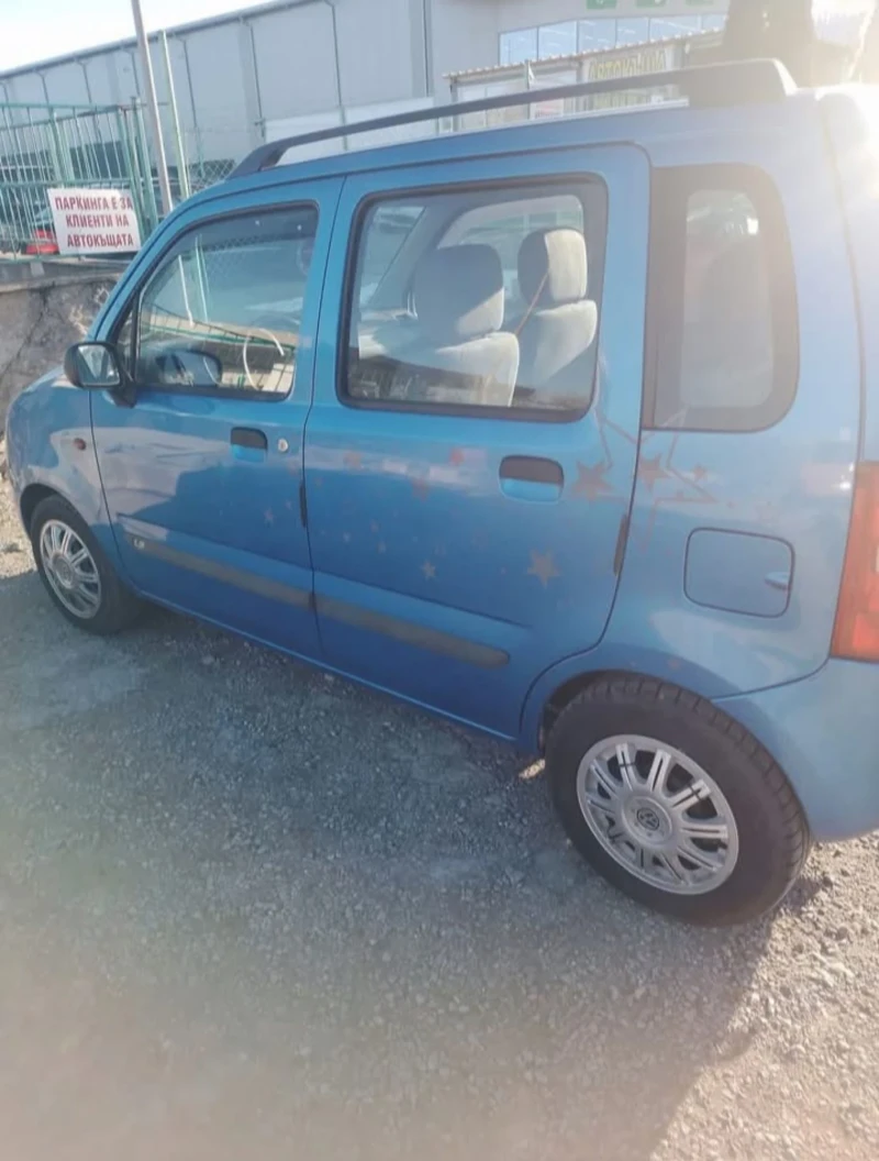Suzuki Wagon r 1.3 benzin, снимка 2 - Автомобили и джипове - 52831528