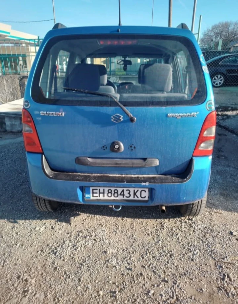 Suzuki Wagon r 1.3 benzin, снимка 4 - Автомобили и джипове - 52831528