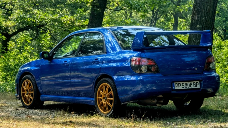 Subaru Impreza WRX Hawkeye , снимка 6 - Автомобили и джипове - 52723806