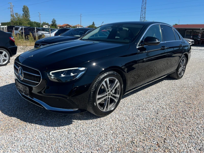 Mercedes-Benz E 220 D /01/2022г. FACELIFT EURO 6D ЛИЗИНГ