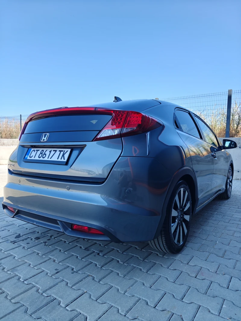 Honda Civic 1.6 i dtec , снимка 3 - Автомобили и джипове - 52519276