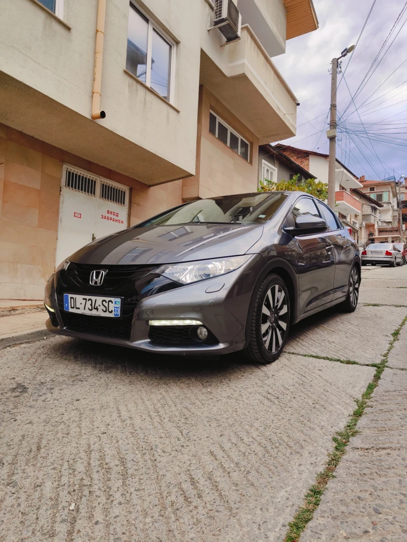 Honda Civic 1.6 i dtec , снимка 6 - Автомобили и джипове - 52519276