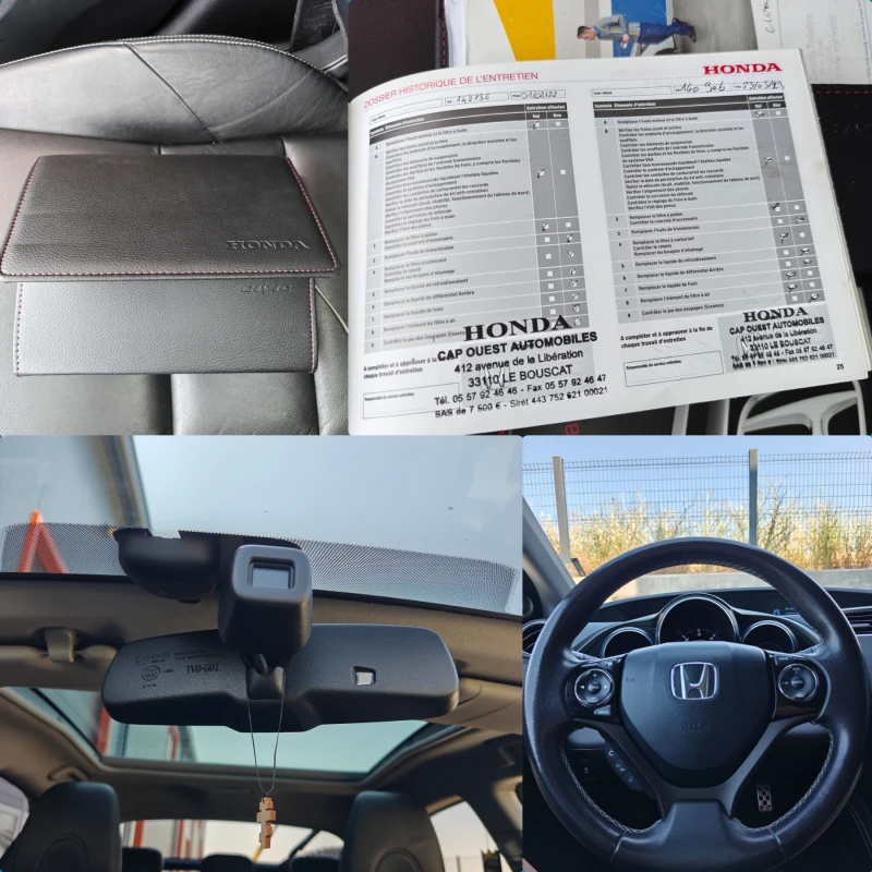 Honda Civic 1.6 i dtec , снимка 9 - Автомобили и джипове - 52519276