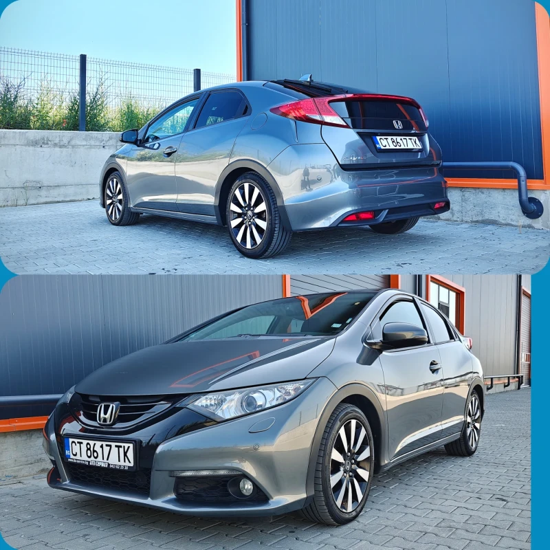 Honda Civic 1.6 i dtec , снимка 2 - Автомобили и джипове - 52519276