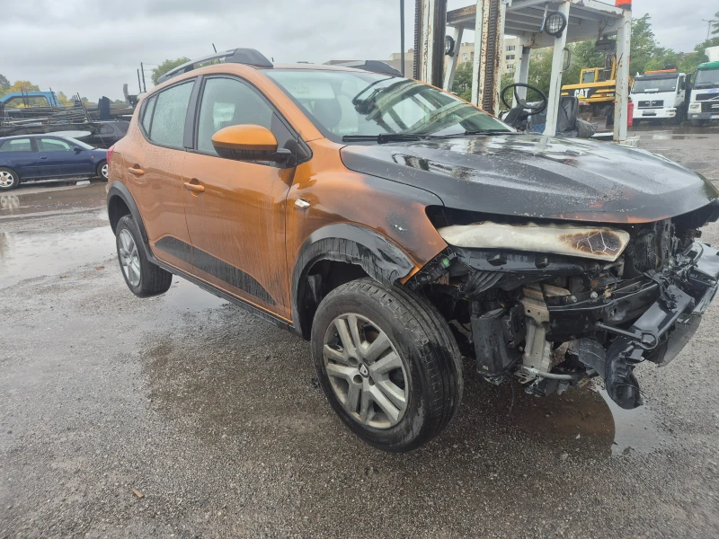 Dacia Sandero 1, 0 STEPWAY, снимка 8 - Автомобили и джипове - 51922951