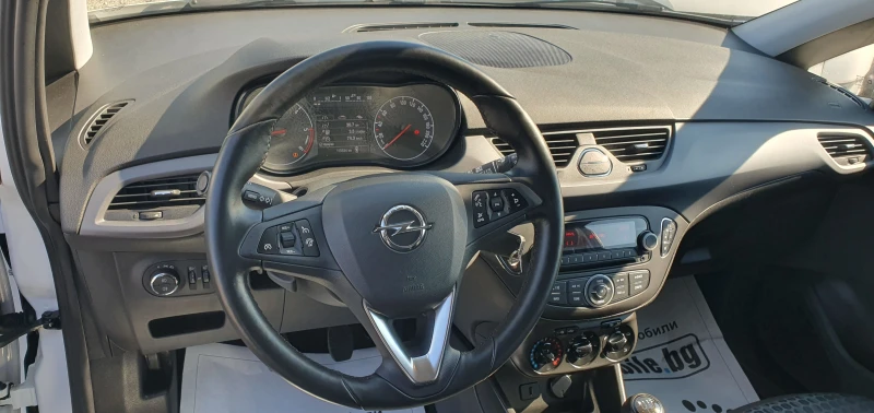 Opel Corsa 1.3CDTI- LED- EURO-6, снимка 12 - Автомобили и джипове - 52064717