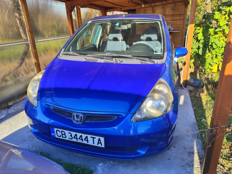 Honda Jazz 1.4, снимка 8 - Автомобили и джипове - 52298229
