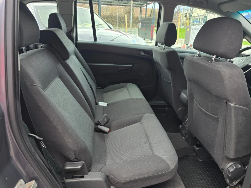 Opel Zafira 1.6i/6+ 1места/Лизинг, снимка 10 - Автомобили и джипове - 52559724