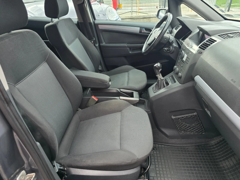 Opel Zafira 1.6i/6+ 1места/Лизинг, снимка 11 - Автомобили и джипове - 52559724