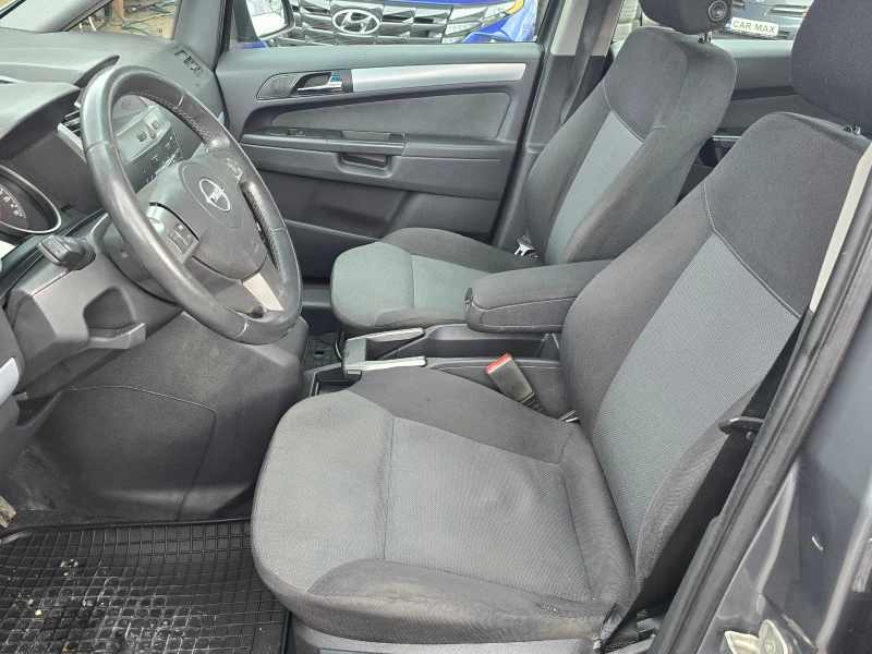 Opel Zafira 1.6i/6+ 1места/Лизинг, снимка 7 - Автомобили и джипове - 52559724