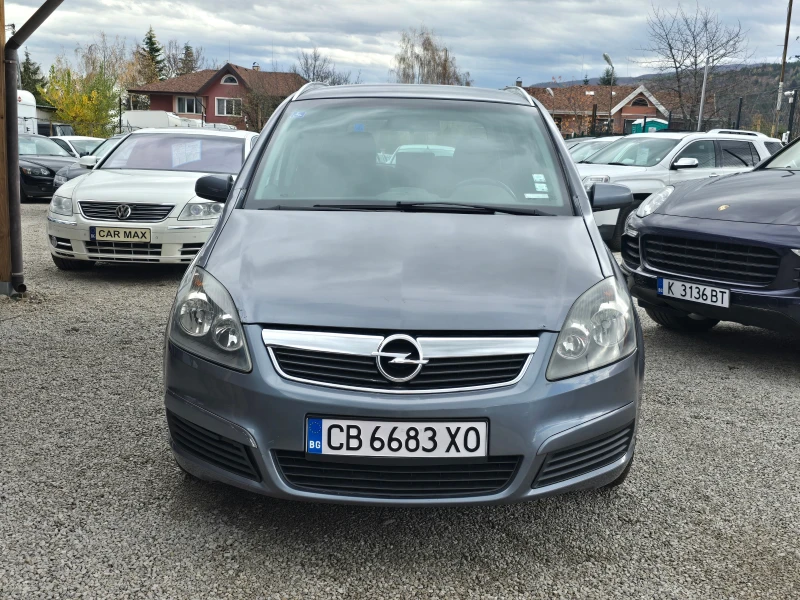 Opel Zafira 1.6i/6+ 1места/Лизинг, снимка 2 - Автомобили и джипове - 52559724