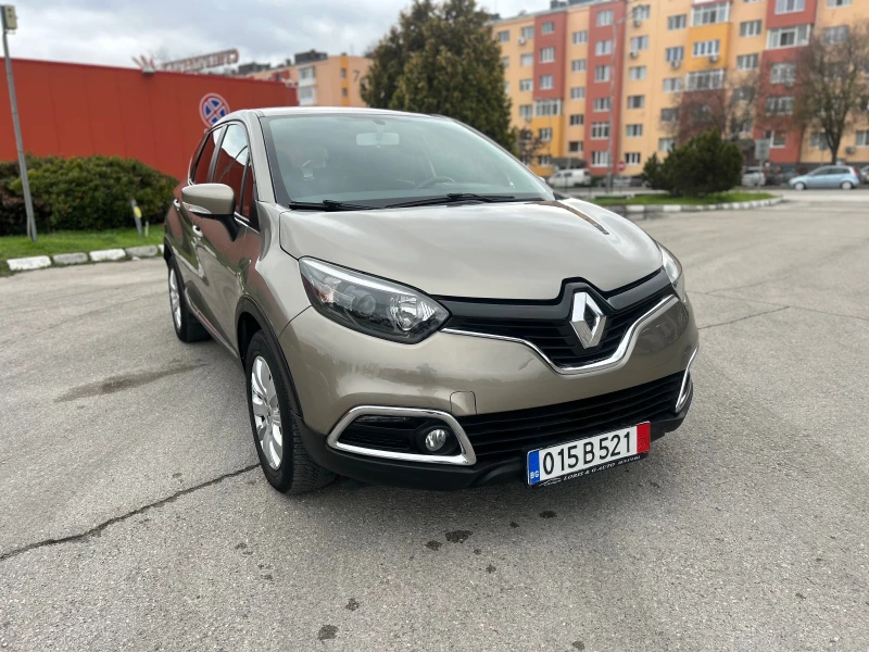Renault Captur НАВИ-KEY-less-GO-2015г!, снимка 3 - Автомобили и джипове - 52592227