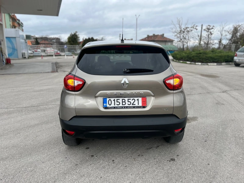 Renault Captur НАВИ-KEY-less-GO-2015г!, снимка 4 - Автомобили и джипове - 52592227