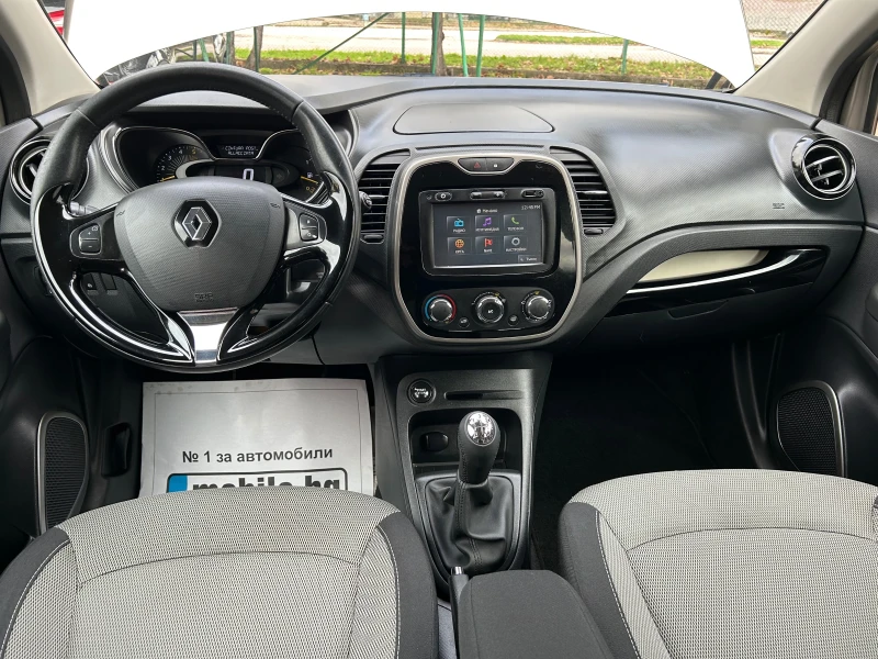 Renault Captur НАВИ-KEY-less-GO-2015г!, снимка 5 - Автомобили и джипове - 52592227