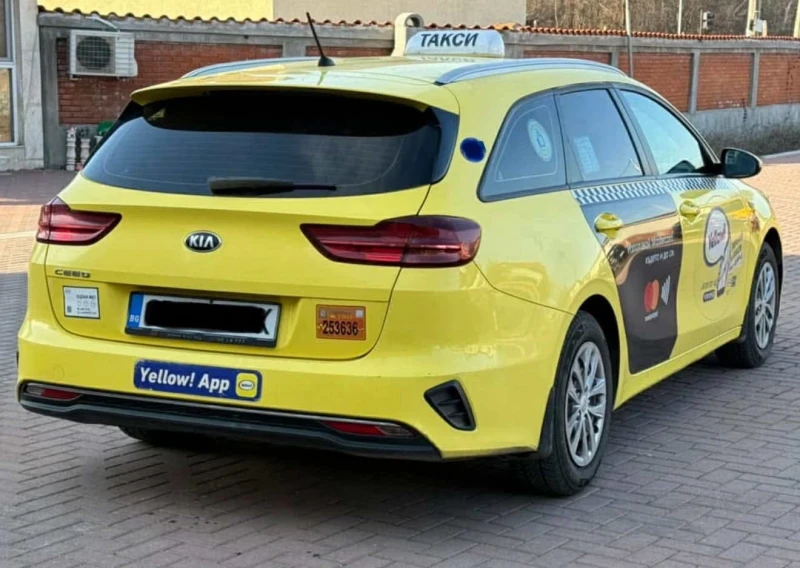 Kia Ceed ПРЕДИ ТУРБОТО-на метан, снимка 3 - Автомобили и джипове - 52788039