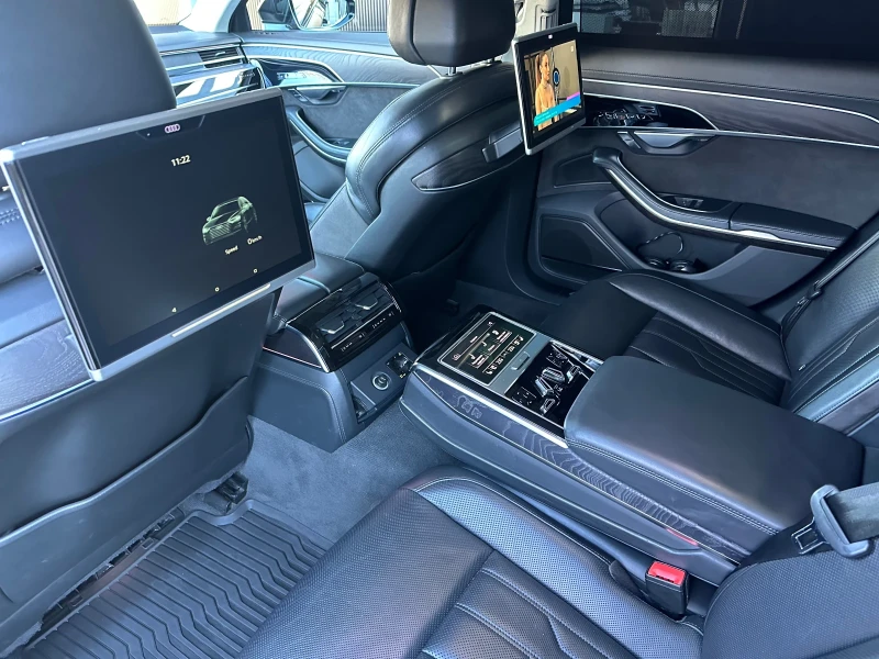 Audi A8 50tdi Под.Обдух.Масаж, 3хТV, Кам.360, Вак, Bang&Ol, снимка 14 - Автомобили и джипове - 52913670