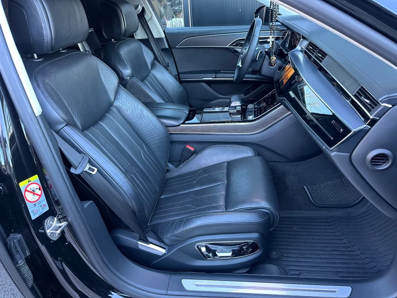 Audi A8 50tdi Под.Обдух.Масаж, 3хТV, Кам.360, Вак, Bang&Ol, снимка 11 - Автомобили и джипове - 52913670