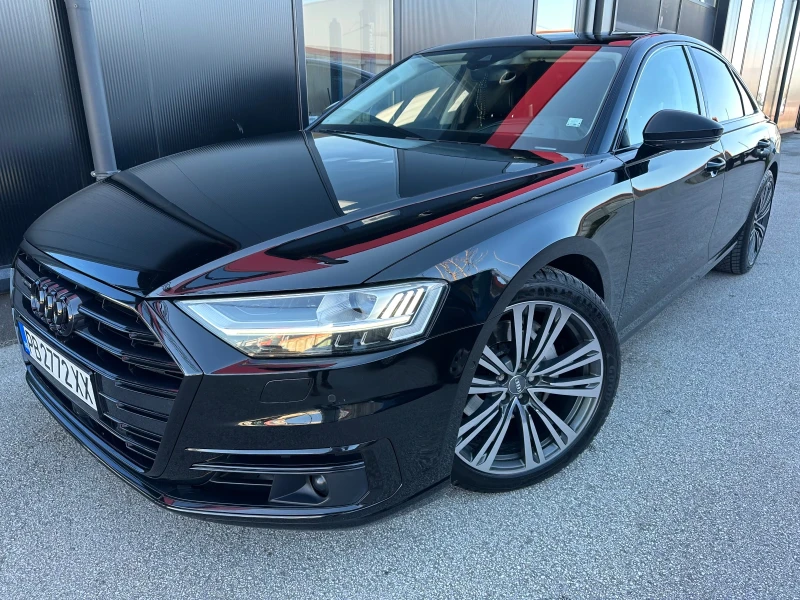 Audi A8 50tdi Под.Обдух.Масаж, 3хТV, Кам.360, Вак, Bang&Ol, снимка 4 - Автомобили и джипове - 52913670