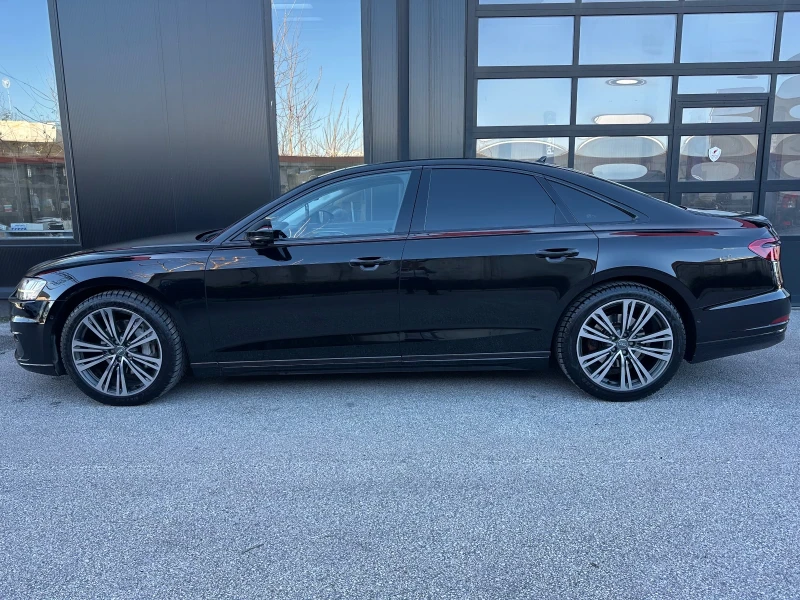 Audi A8 50tdi Под.Обдух.Масаж, 3хТV, Кам.360, Вак, Bang&Ol, снимка 7 - Автомобили и джипове - 52913670