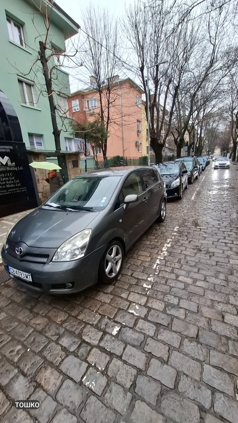 Toyota Corolla verso, снимка 5 - Автомобили и джипове - 53055078