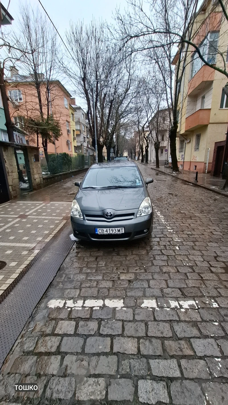 Toyota Corolla verso