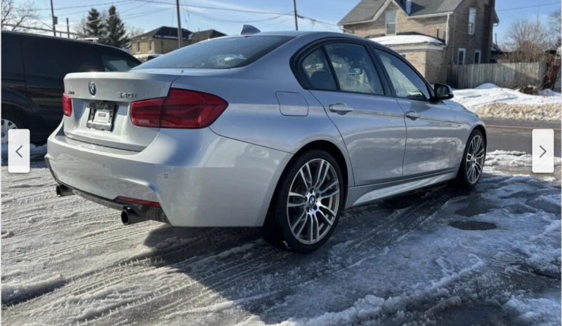 BMW 340 M* SPORT* XDRIVE* RECARO* LANE* ASSIST* HARMON* KA, снимка 2 - Автомобили и джипове - 53081465