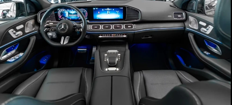 Mercedes-Benz GLE 450 d* Coupe* 4Matic* AMG, снимка 10 - Автомобили и джипове - 53151026