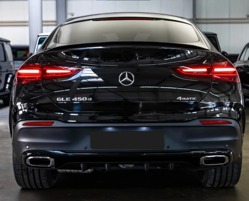 Mercedes-Benz GLE 450 d* Coupe* 4Matic* AMG, снимка 4 - Автомобили и джипове - 53151026