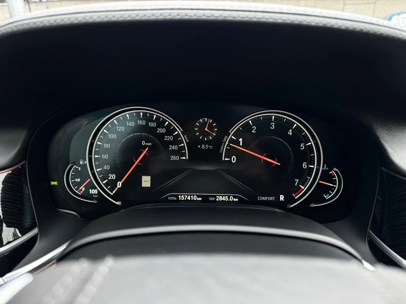 BMW 750 LONG M-Sport SkyLounge Distronic Exclusive BowersW, снимка 9 - Автомобили и джипове - 53383625