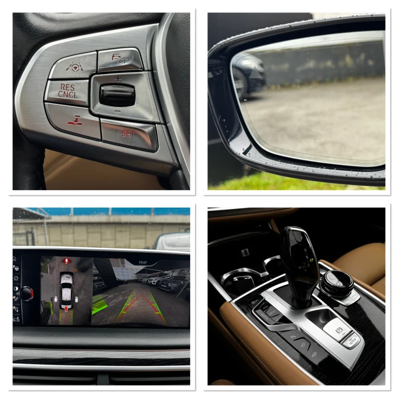 BMW 750 LONG M-Sport SkyLounge Distronic Exclusive BowersW, снимка 17 - Автомобили и джипове - 53383625