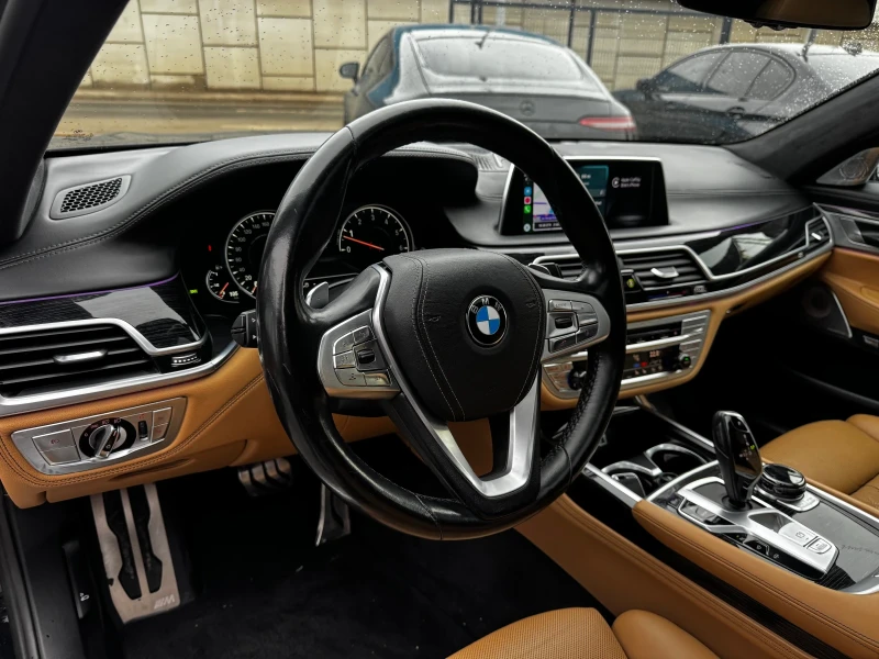 BMW 750 LONG M-Sport SkyLounge Distronic Exclusive BowersW, снимка 7 - Автомобили и джипове - 53383625